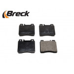 BRECK Bremsbelagsatz, Scheibenbremse